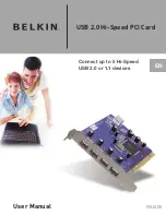 Preview for 3 page of Belkin F5U220 User Manual