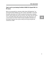 Preview for 5 page of Belkin F5U220 User Manual