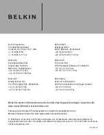 Preview for 50 page of Belkin F5U220 User Manual