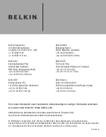 Preview for 66 page of Belkin F5U220 User Manual