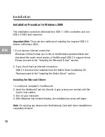 Preview for 14 page of Belkin F5U222 User Manual