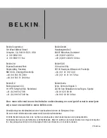 Preview for 90 page of Belkin F5U222 User Manual