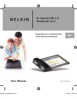 Belkin F5U222vuk1 User Manual preview