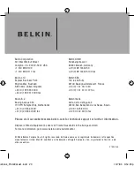 Предварительный просмотр 22 страницы Belkin F5U222vuk1 User Manual