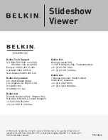 Preview for 16 page of Belkin F5U229uk User Manual