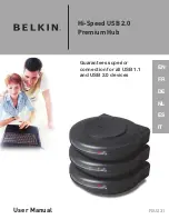 Belkin F5U231 User Manual предпросмотр