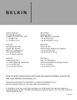 Предварительный просмотр 32 страницы Belkin F5U231 User Manual