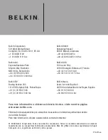 Предварительный просмотр 52 страницы Belkin F5U231 User Manual