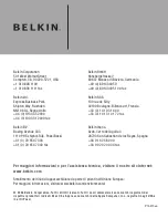 Предварительный просмотр 62 страницы Belkin F5U231 User Manual