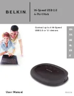 Belkin F5U234 User Manual предпросмотр