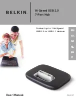 Belkin F5U237 User Manual предпросмотр