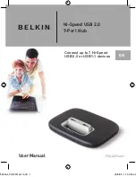 Предварительный просмотр 1 страницы Belkin F5U237VUK1 User Manual