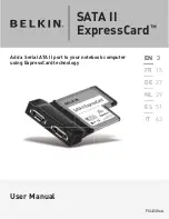 Preview for 3 page of Belkin F5U239ea User Manual