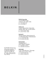 Предварительный просмотр 14 страницы Belkin F5U245uk User Manual