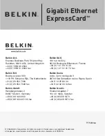 Предварительный просмотр 76 страницы Belkin F5U250ea User Manual