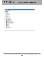 Preview for 3 page of Belkin F5U252 Installation Manual
