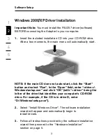 Preview for 5 page of Belkin F5U257 User Manual