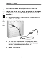 Preview for 7 page of Belkin F5U257 User Manual