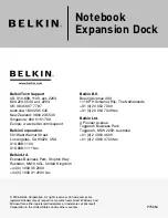 Preview for 1 page of Belkin F5U265 User Manual