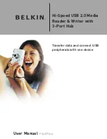 Belkin F5U271 User Manual предпросмотр