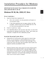 Preview for 9 page of Belkin F5U271 User Manual