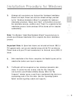 Preview for 11 page of Belkin F5U271 User Manual