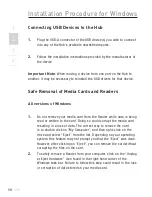 Preview for 12 page of Belkin F5U271 User Manual