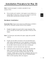 Preview for 15 page of Belkin F5U271 User Manual