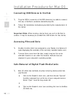 Preview for 16 page of Belkin F5U271 User Manual