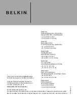 Preview for 20 page of Belkin F5U271 User Manual