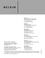 Preview for 60 page of Belkin F5U271 User Manual