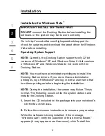 Предварительный просмотр 5 страницы Belkin F5U273 User Manual