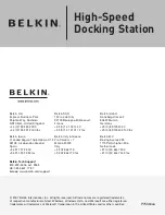 Предварительный просмотр 32 страницы Belkin F5U273ea User Manual