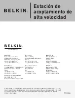 Предварительный просмотр 160 страницы Belkin F5U273ea User Manual