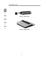 Предварительный просмотр 3 страницы Belkin F5U301 - CableFree USB Hub User Manual