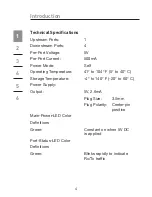 Предварительный просмотр 6 страницы Belkin F5U301 - CableFree USB Hub User Manual