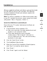 Предварительный просмотр 9 страницы Belkin F5U301 - CableFree USB Hub User Manual