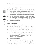 Предварительный просмотр 10 страницы Belkin F5U301 - CableFree USB Hub User Manual