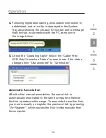 Предварительный просмотр 17 страницы Belkin F5U301 - CableFree USB Hub User Manual
