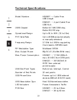 Предварительный просмотр 24 страницы Belkin F5U301 - CableFree USB Hub User Manual