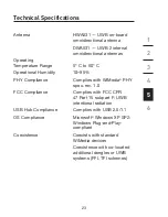 Предварительный просмотр 25 страницы Belkin F5U301 - CableFree USB Hub User Manual