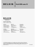 Предварительный просмотр 16 страницы Belkin F5U302ea Quick Installation Manual