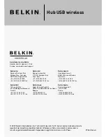 Предварительный просмотр 48 страницы Belkin F5U302ea Quick Installation Manual