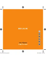 Belkin F5U307ej User Manual preview