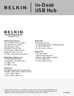 Belkin F5U402-02IN User Manual предпросмотр