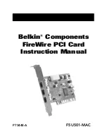 Belkin F5U501-MAC Instruction Manual preview