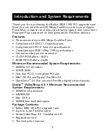 Preview for 2 page of Belkin F5U501-MAC Instruction Manual