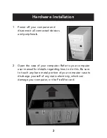 Preview for 3 page of Belkin F5U501-MAC Instruction Manual