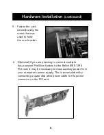 Preview for 6 page of Belkin F5U501-MAC Instruction Manual