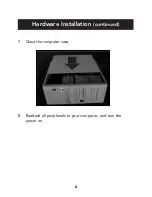 Preview for 7 page of Belkin F5U501-MAC Instruction Manual